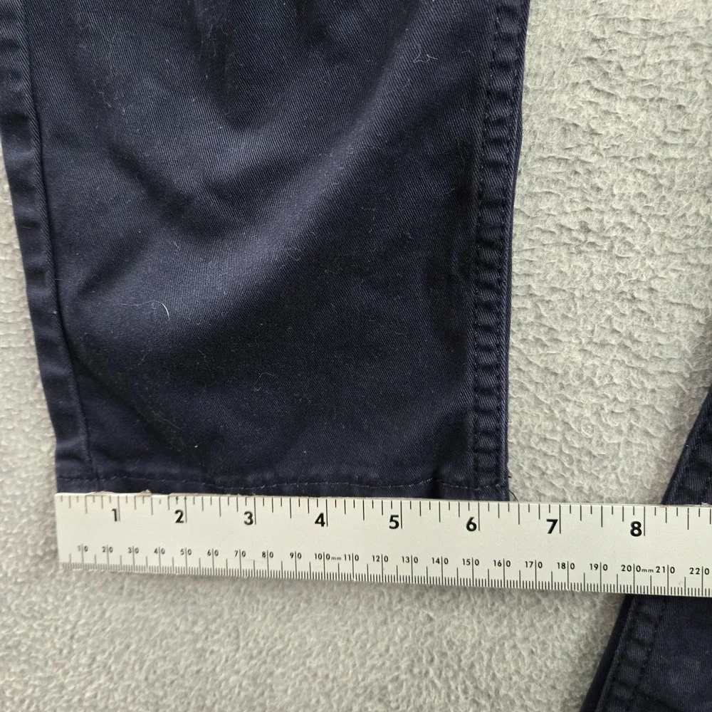 Levi's 511 Men Pants 29X30 Blue‎ Straight Slim Cotton Polyester Elastane